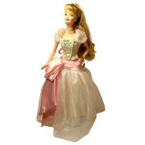 1998 Vintage Birthday Wishes Barbie 1st Edition